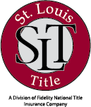ST. LOUIS TITLE Logo